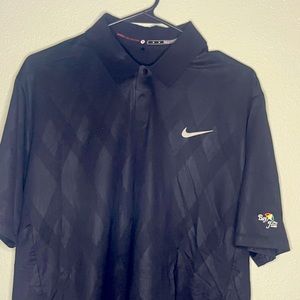 Nike Tiger Woods Polo with Bay Hill logo